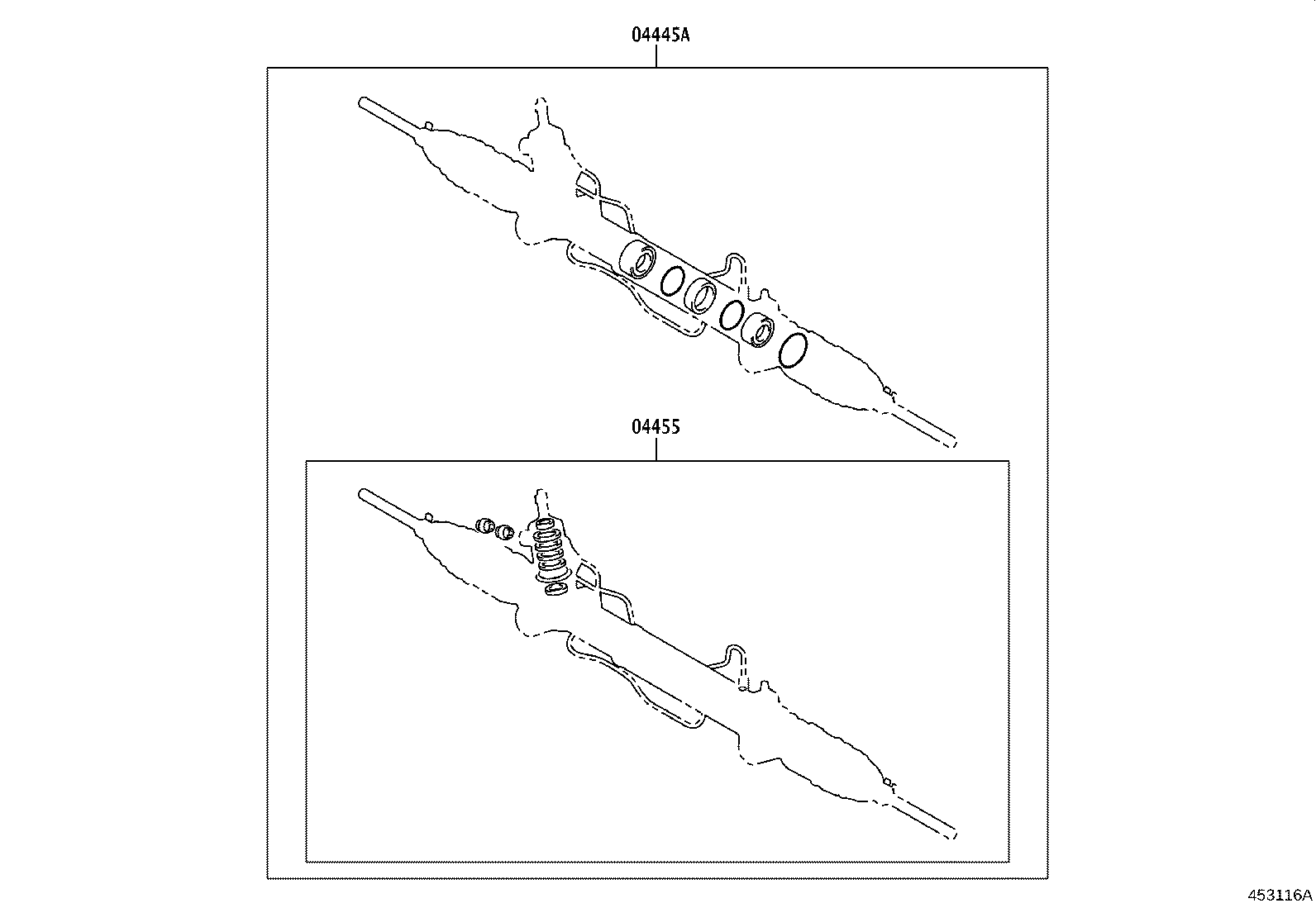 44200-58040 LINK ASSY, POWER STEERING product image