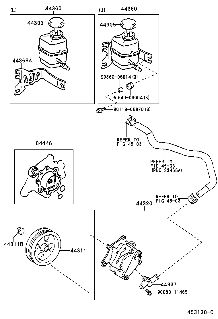 44320-06080 PUMP ASSY, VANE product image
