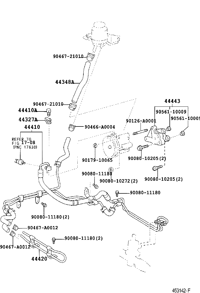 Thumbnail 3 for 44443-0C010