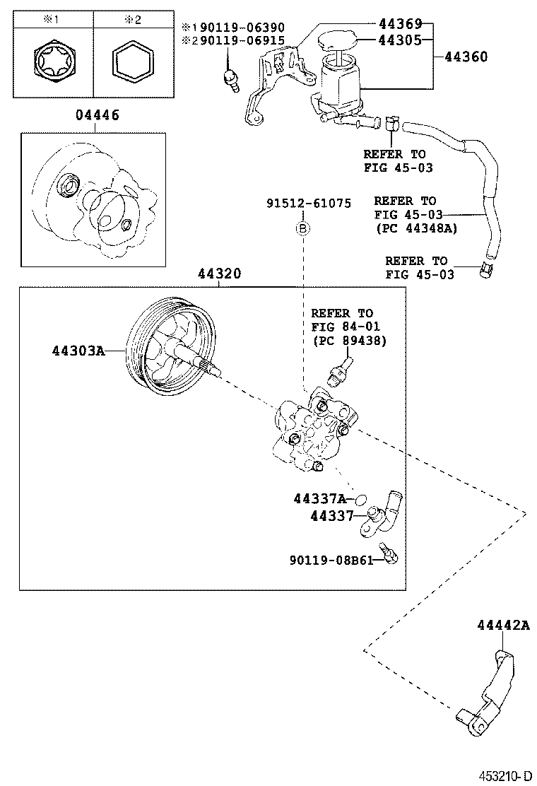 44310-12570 PUMP ASSY, VANE product image