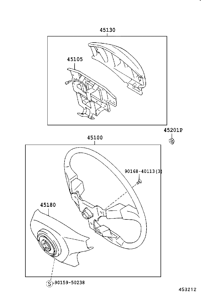 45713-0G010 DAMPER, STEERING SHAKE product image