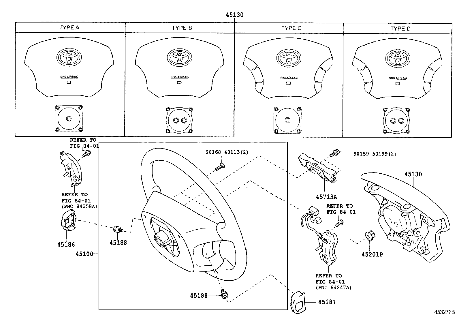 45713-60030 DAMPER, STEERING SHAKE product image