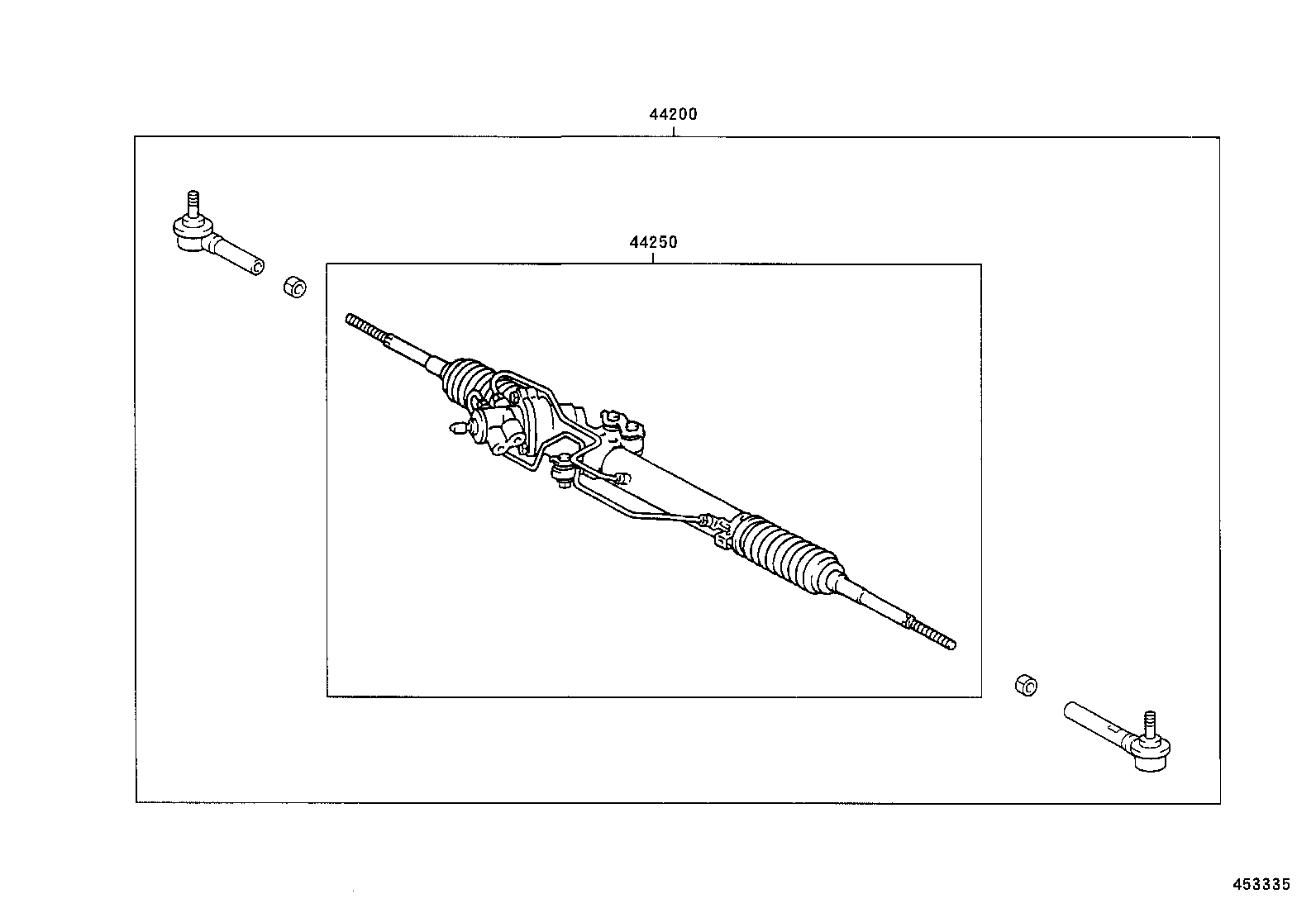 90106-12015 BOLT, KNUCKLE STOPPER product image