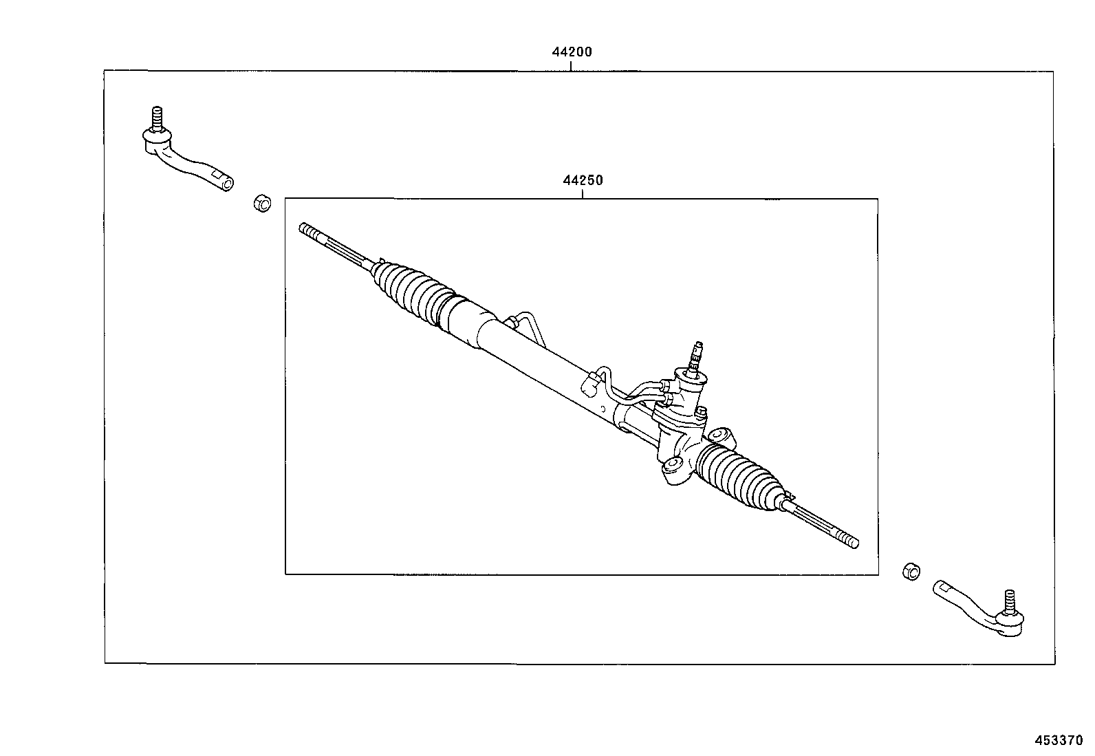 44210-52070 VALVE ASSY, POWER STEERING CONTROL product image