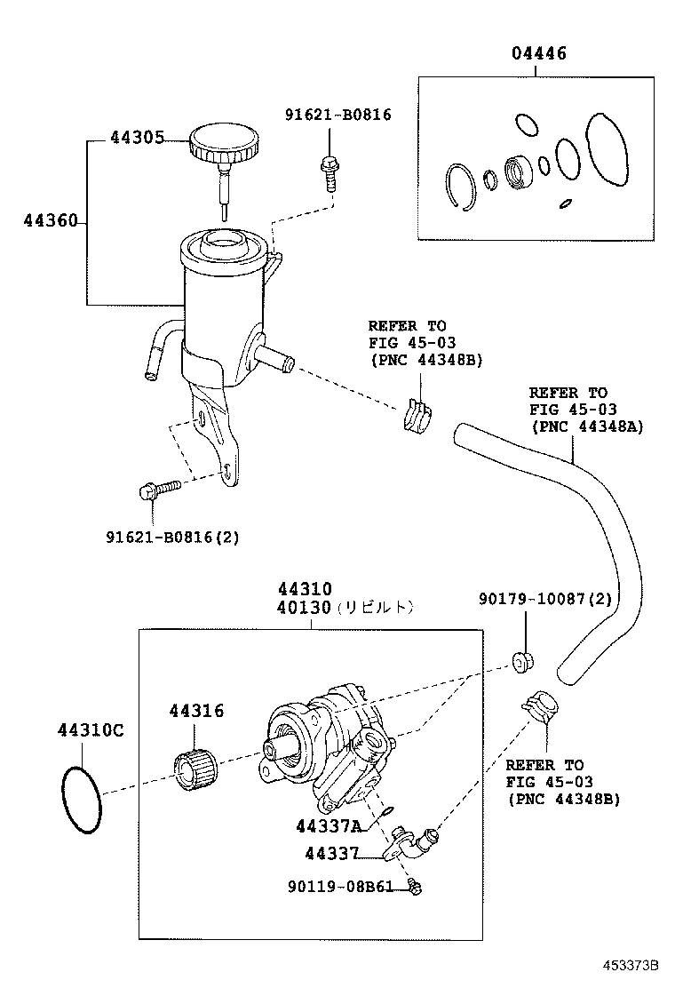 44320-35620 PUMP ASSY, VANE product image
