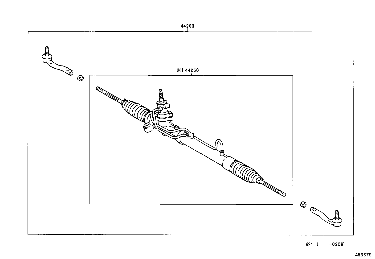 90467-19021 CLIP(FOR STEERING RACK BOOT) product image