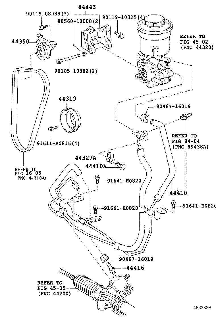 44410-35740 TUBE ASSY, PRESSURE FEED product image