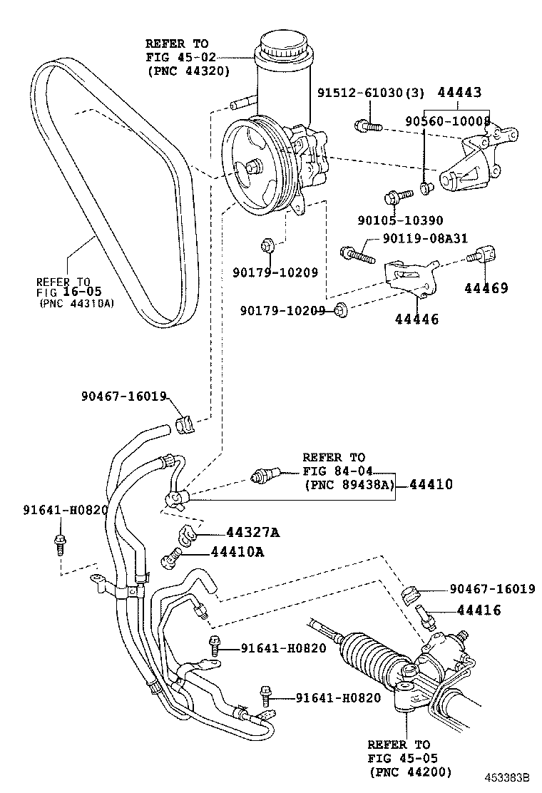 44410-35740 TUBE ASSY, PRESSURE FEED product image