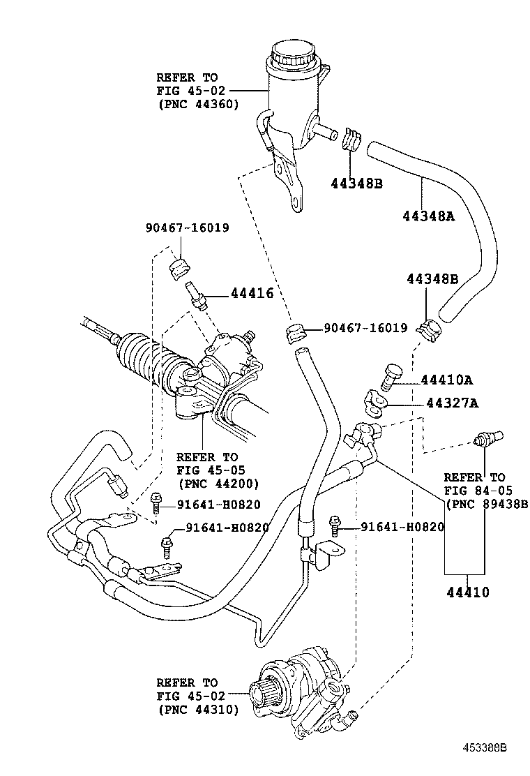44410-35740 TUBE ASSY, PRESSURE FEED product image