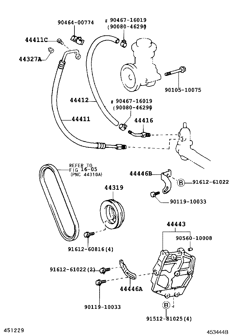 44318-27010 SPACER, VANE PUMP DRIVE PULLEY product image