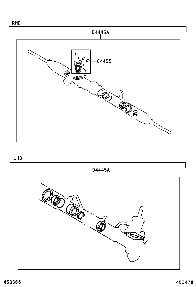 90467-19021 CLIP(FOR STEERING RACK BOOT) product image