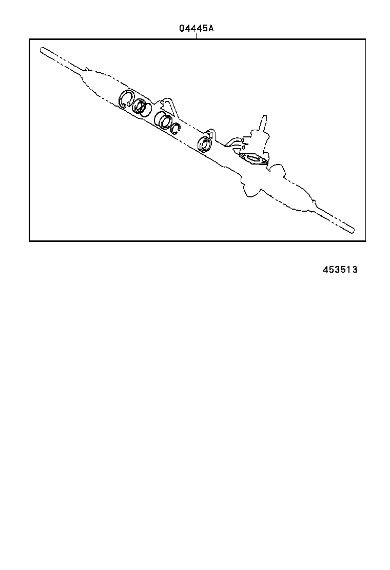 44200-52340 LINK ASSY, POWER STEERING product image