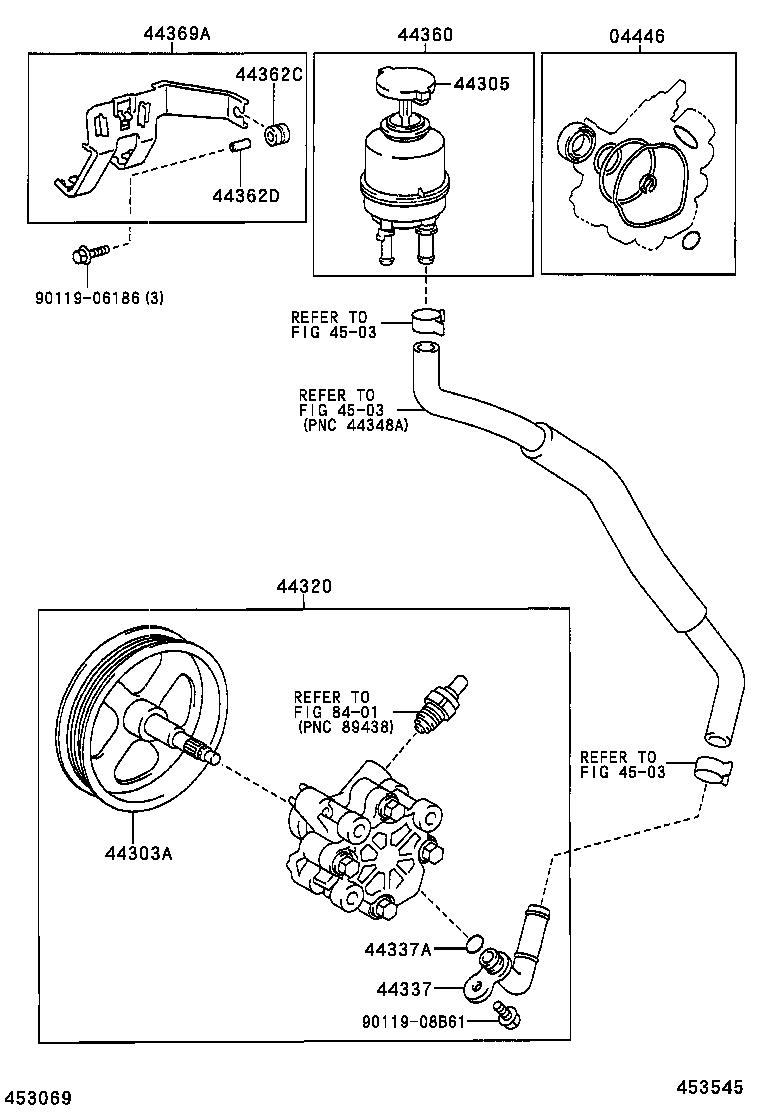44310-28240 PUMP ASSY, VANE product image