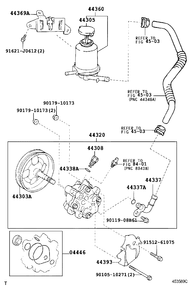 44330-32880 VALVE ASSY, FLOW CONTROL product image