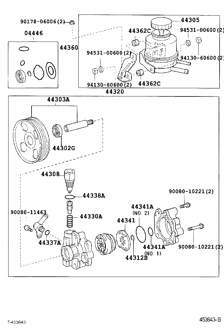 Thumbnail 3 for 44360-34010