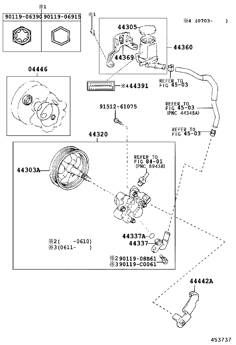 44310-02120 PUMP ASSY, VANE product image