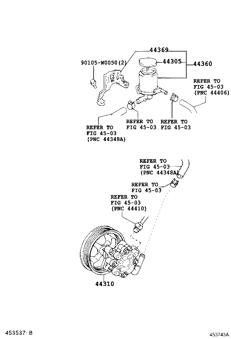 44310-05120 PUMP ASSY, VANE product image