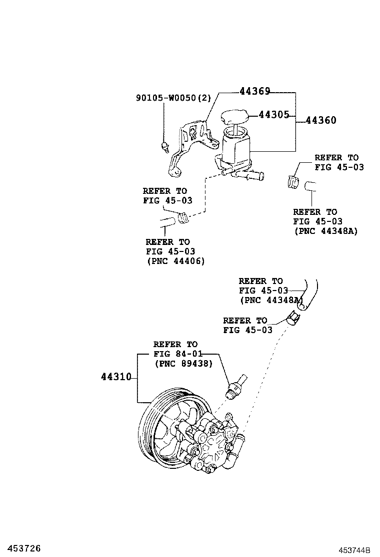 44310-05120 PUMP ASSY, VANE product image
