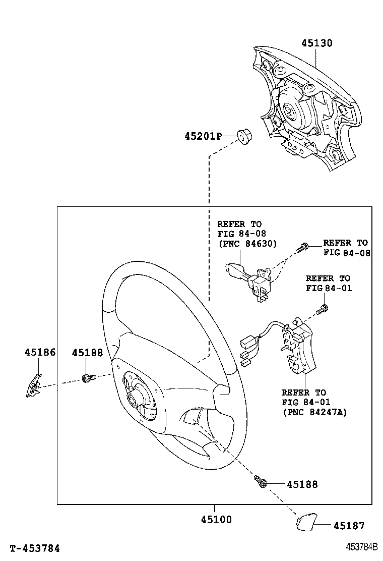45100-06C01-B0 WHEEL ASSY, STEERING product image