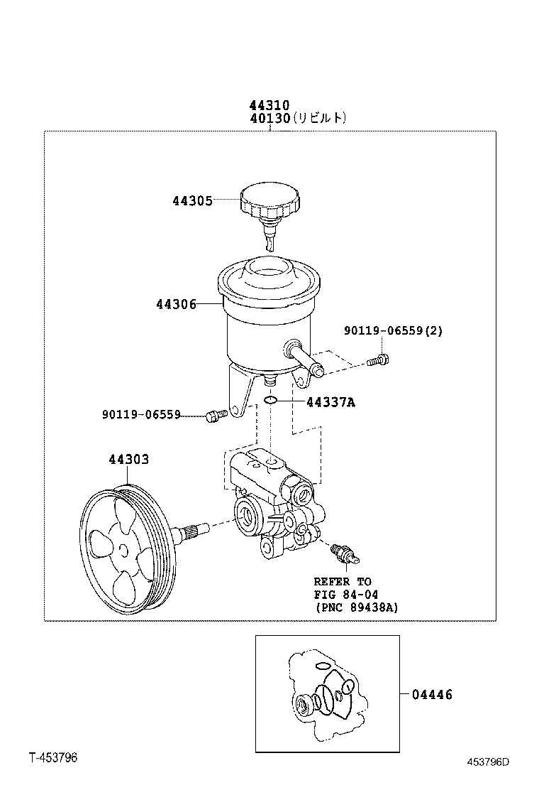 44320-35620 PUMP ASSY, VANE product image