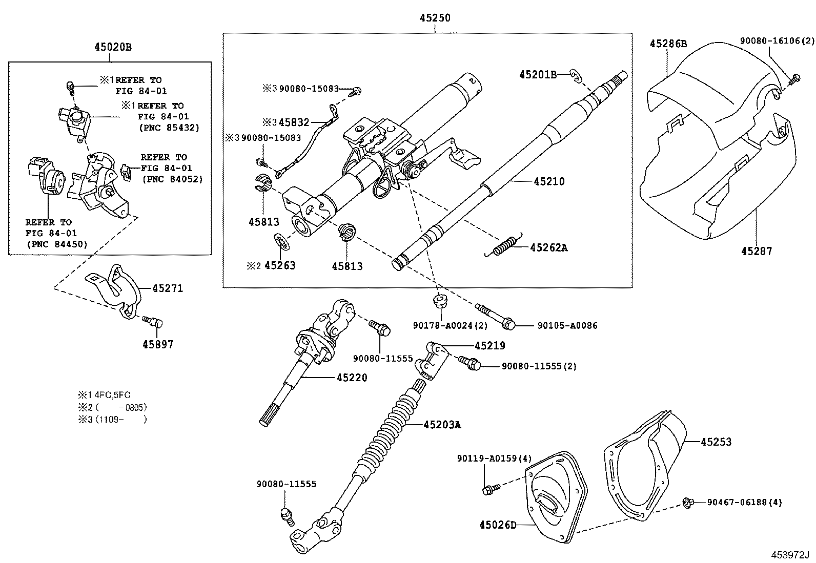 Toyota 45020-04050 Genuine Toyota Part