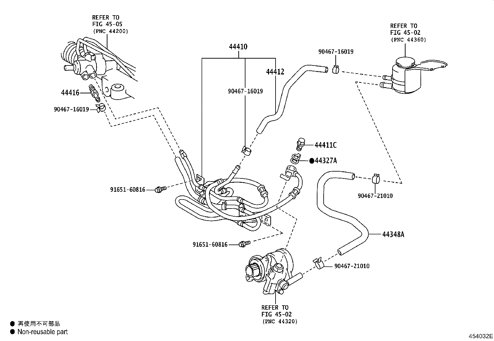 Toyota 44319-26070 PULLEY, VANE PUMP DRIVE