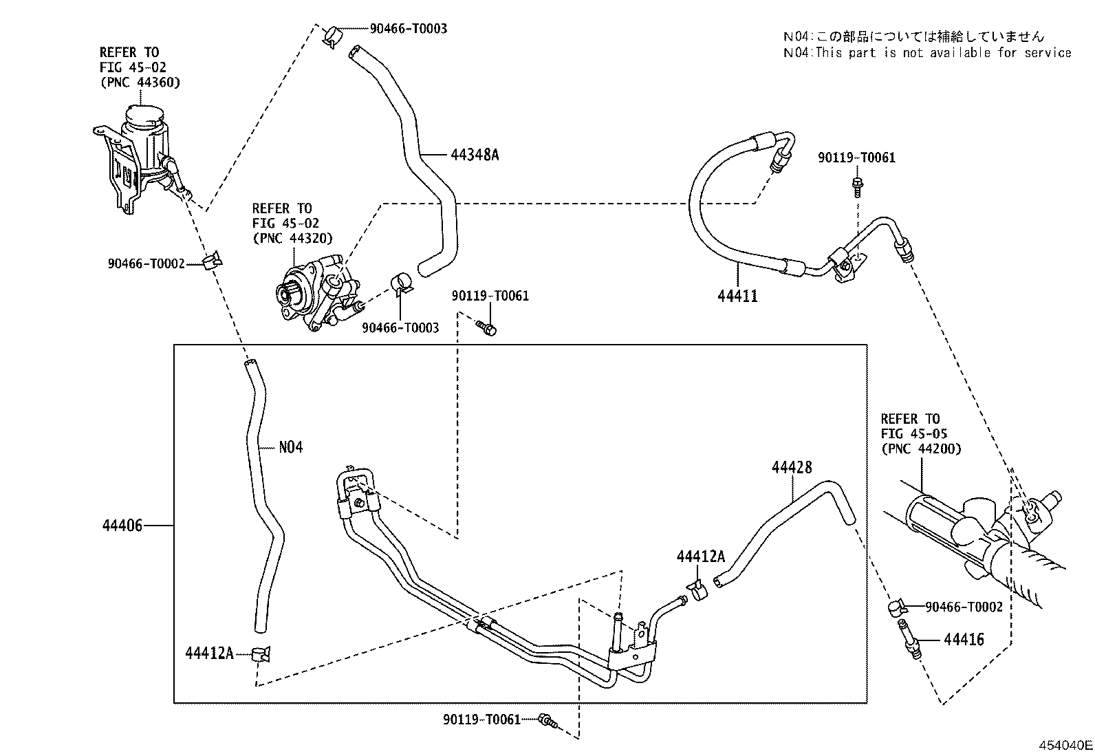 Thumbnail 2 for 44411-0K040