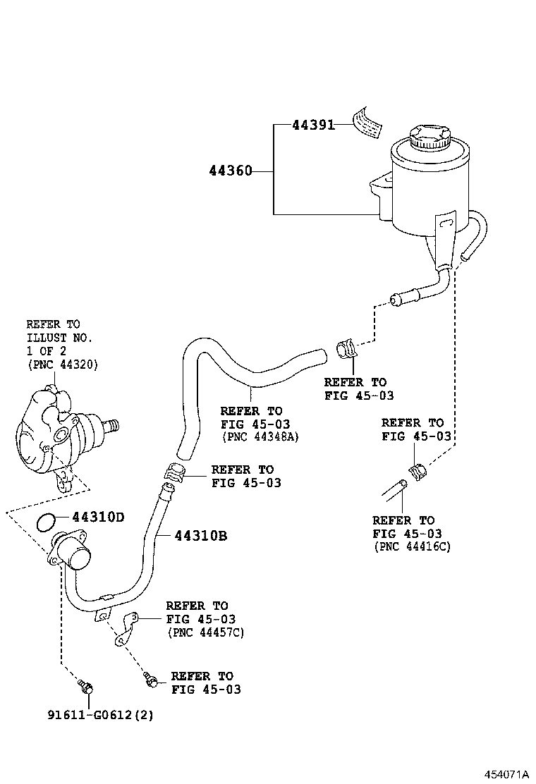 S4432-61180 END, VANE PUMP HOUSING product image