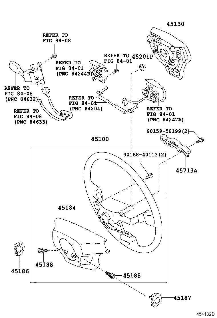 45713-33160 DAMPER, STEERING SHAKE product image