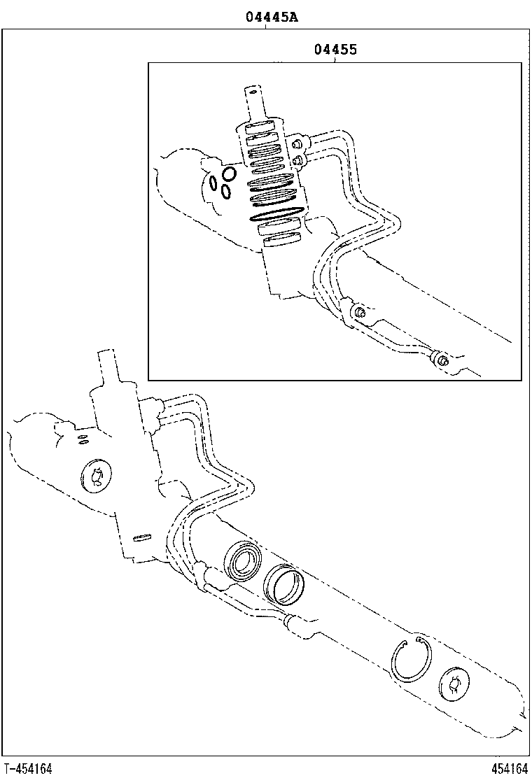 44210-40030 VALVE ASSY, POWER STEERING CONTROL product image
