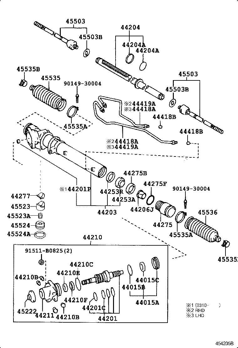 90106-12015 BOLT, KNUCKLE STOPPER product image