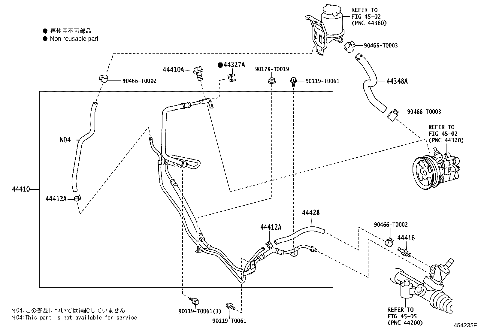 Thumbnail 6 for 44411-0K040