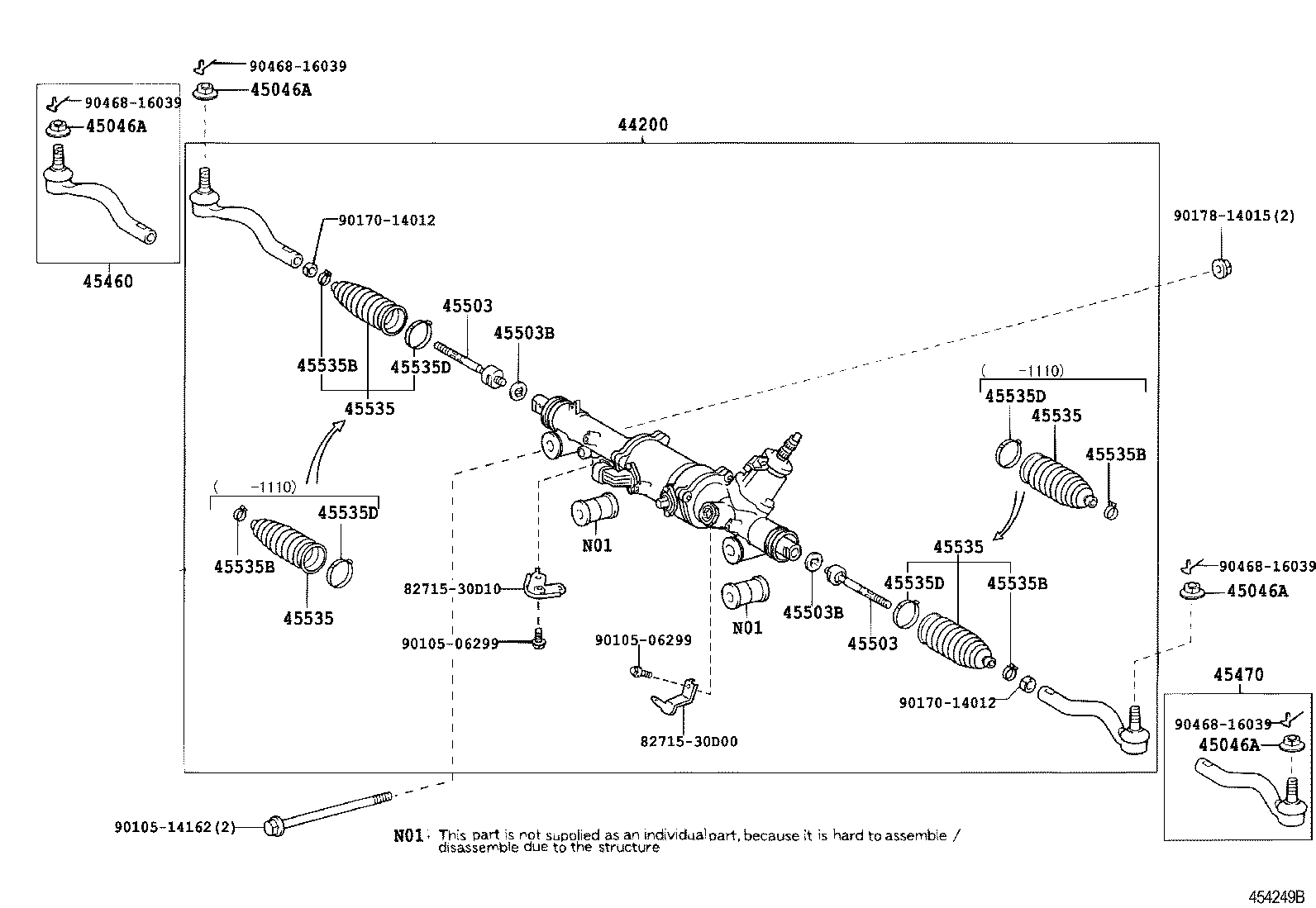 Thumbnail 2 for 90460-55016