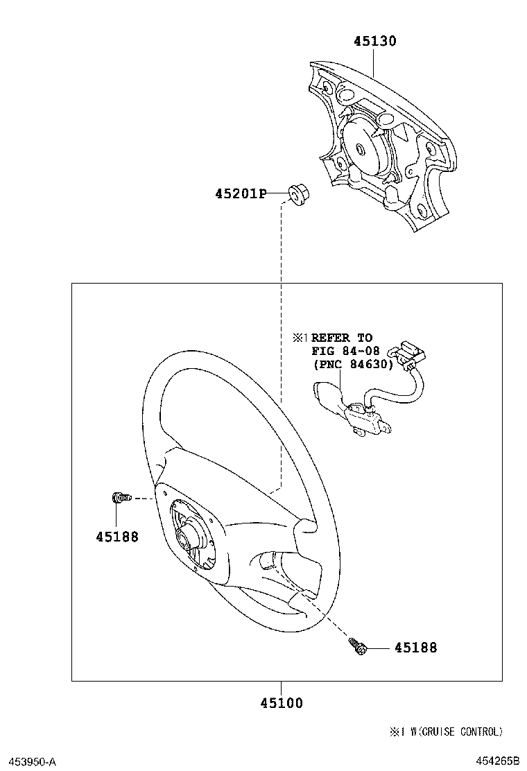 45105-0K030 PLATE SUB-ASSY, HORN BUTTON CONTACT, NO.1 product image