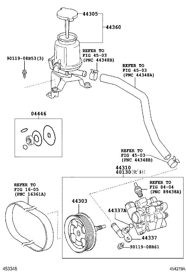 44320-35620 PUMP ASSY, VANE product image