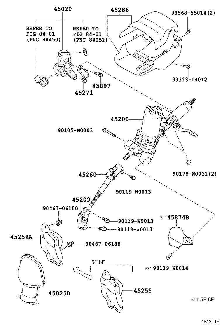 Thumbnail 2 for 45209-0D030