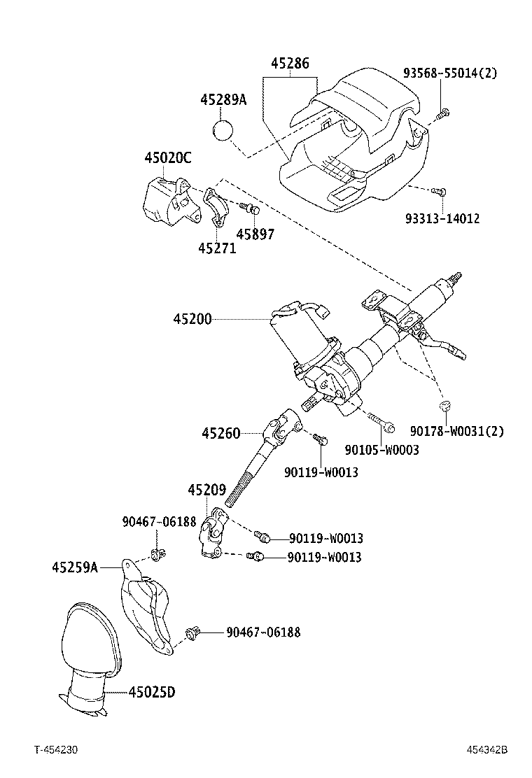 Thumbnail 3 for 45209-0D030