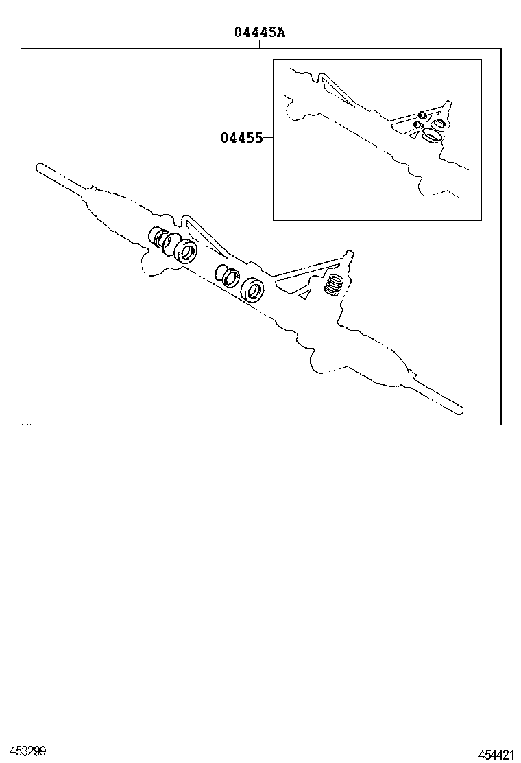 44200-35111 LINK ASSY, POWER STEERING product image