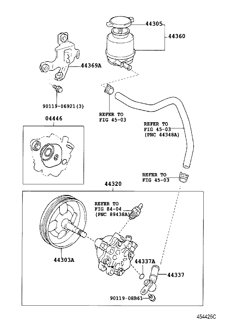 44310-33180 PUMP ASSY, VANE product image