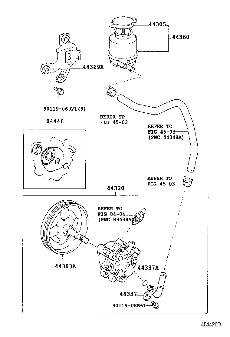 44310-33180 PUMP ASSY, VANE product image