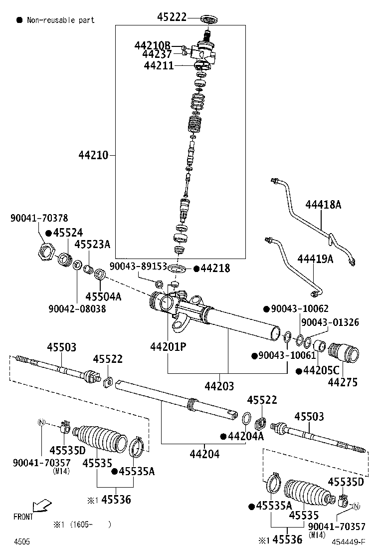 Thumbnail 2 for 45046-B9320
