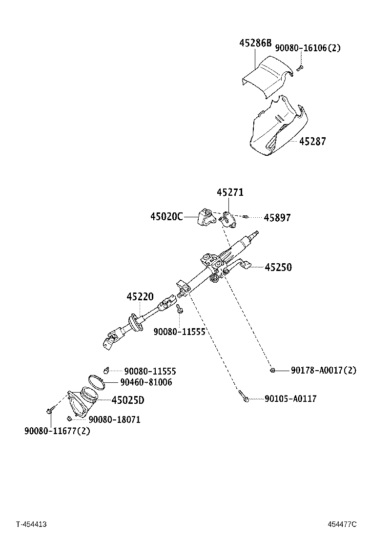 Thumbnail 2 for 45020-06070