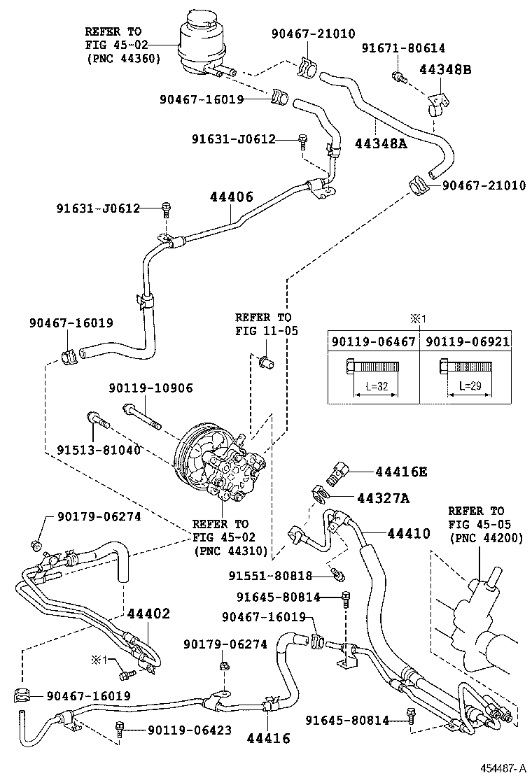 44402-33112 COOLER SUB-ASSY, POWER STEERING OIL, NO.1 product image