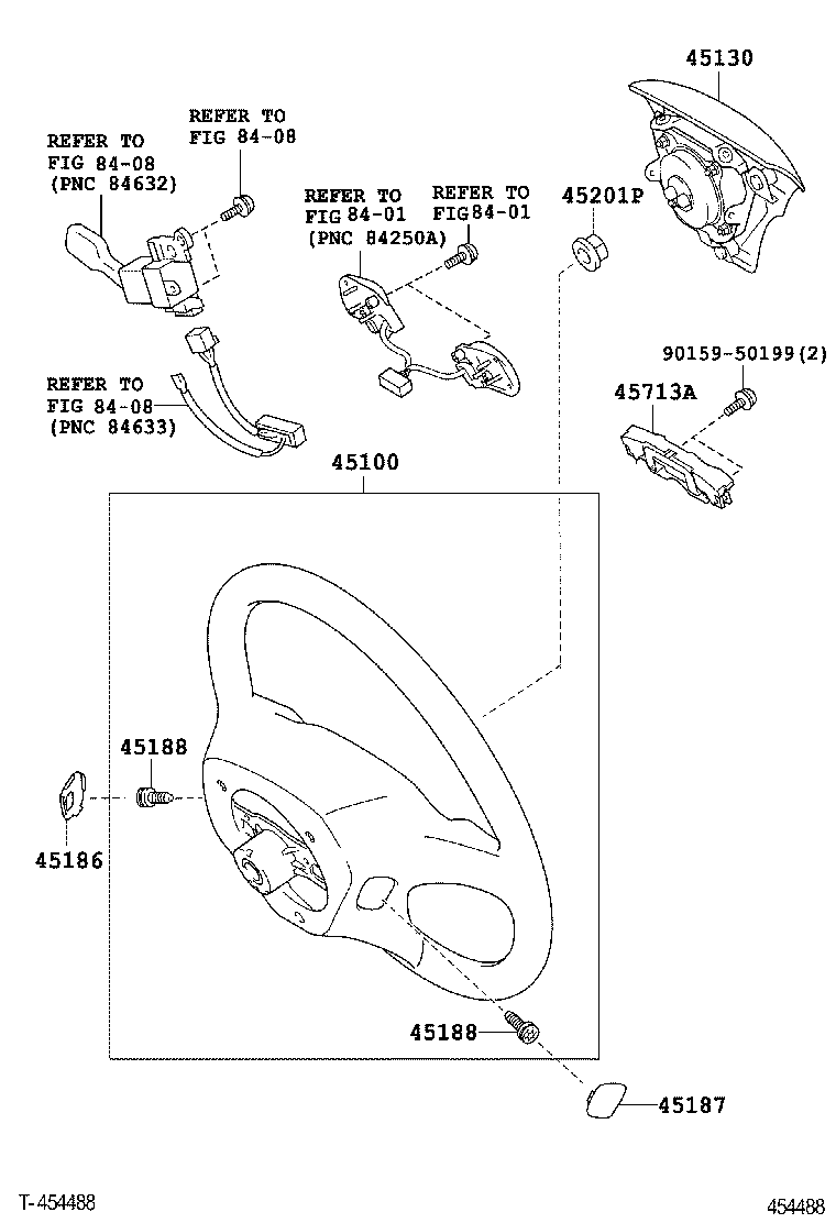 45713-28060 DAMPER, STEERING SHAKE product image