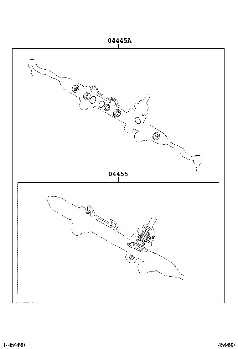 44200-33530 LINK ASSY, POWER STEERING product image