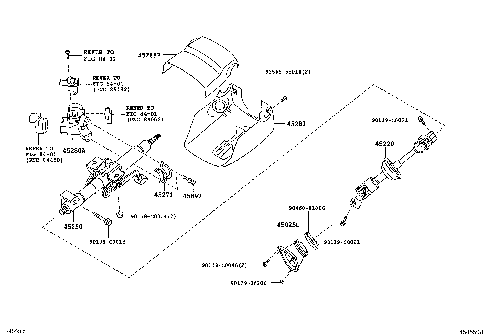 45271-06030 CLAMP, STEERING COLUMN, UPPER product image