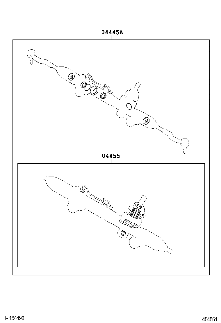 44200-06320 LINK ASSY, POWER STEERING product image