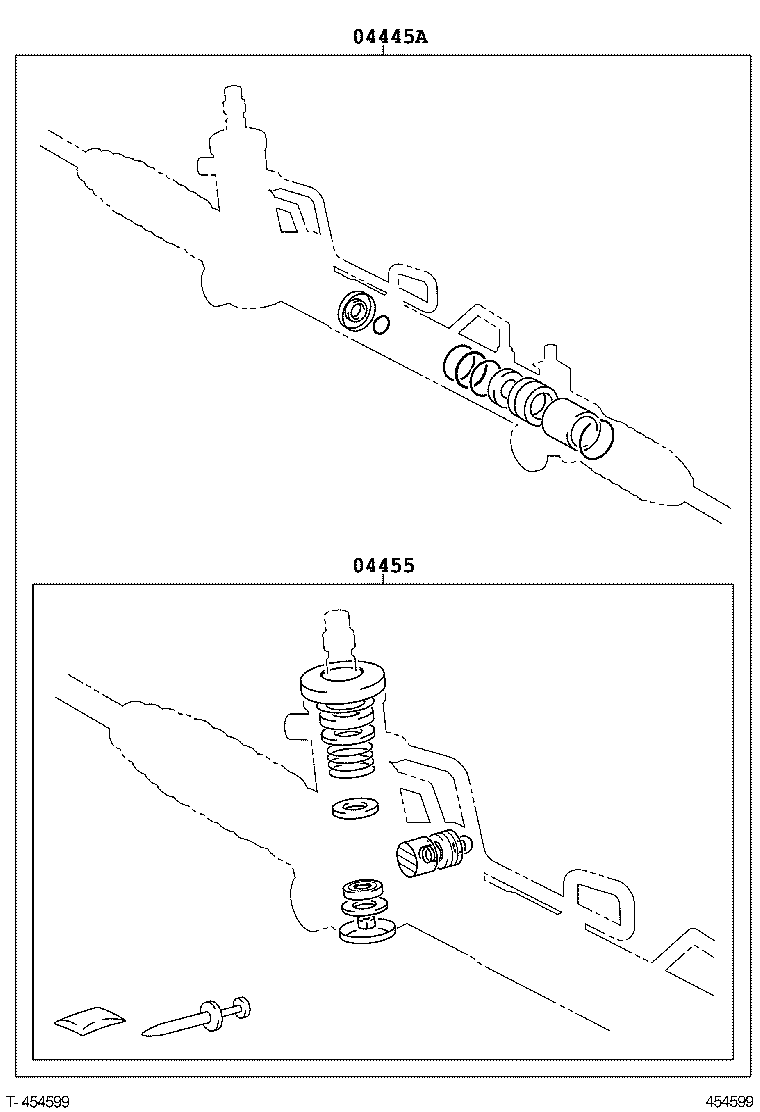 44250-06270 GEAR ASSY, POWER STEERING(FOR RACK & PINION) product image