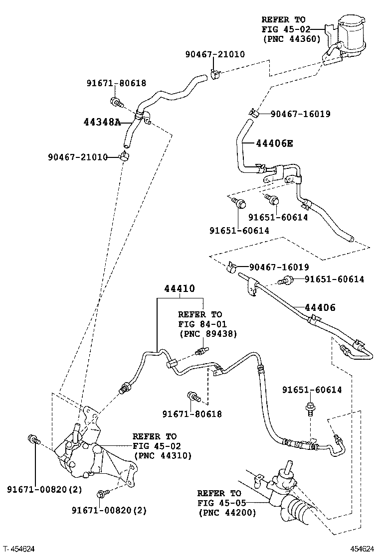 44446-0D010 STRUT, ADJUSTING product image