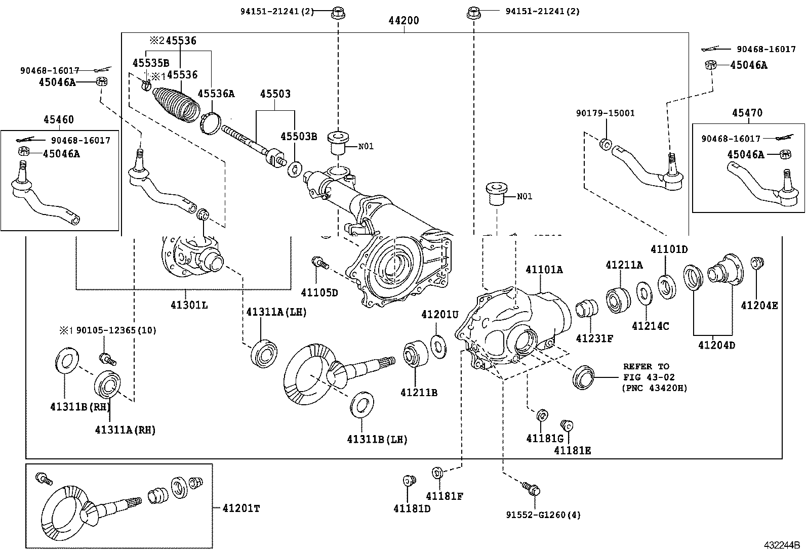 Thumbnail 2 for 45535-26060